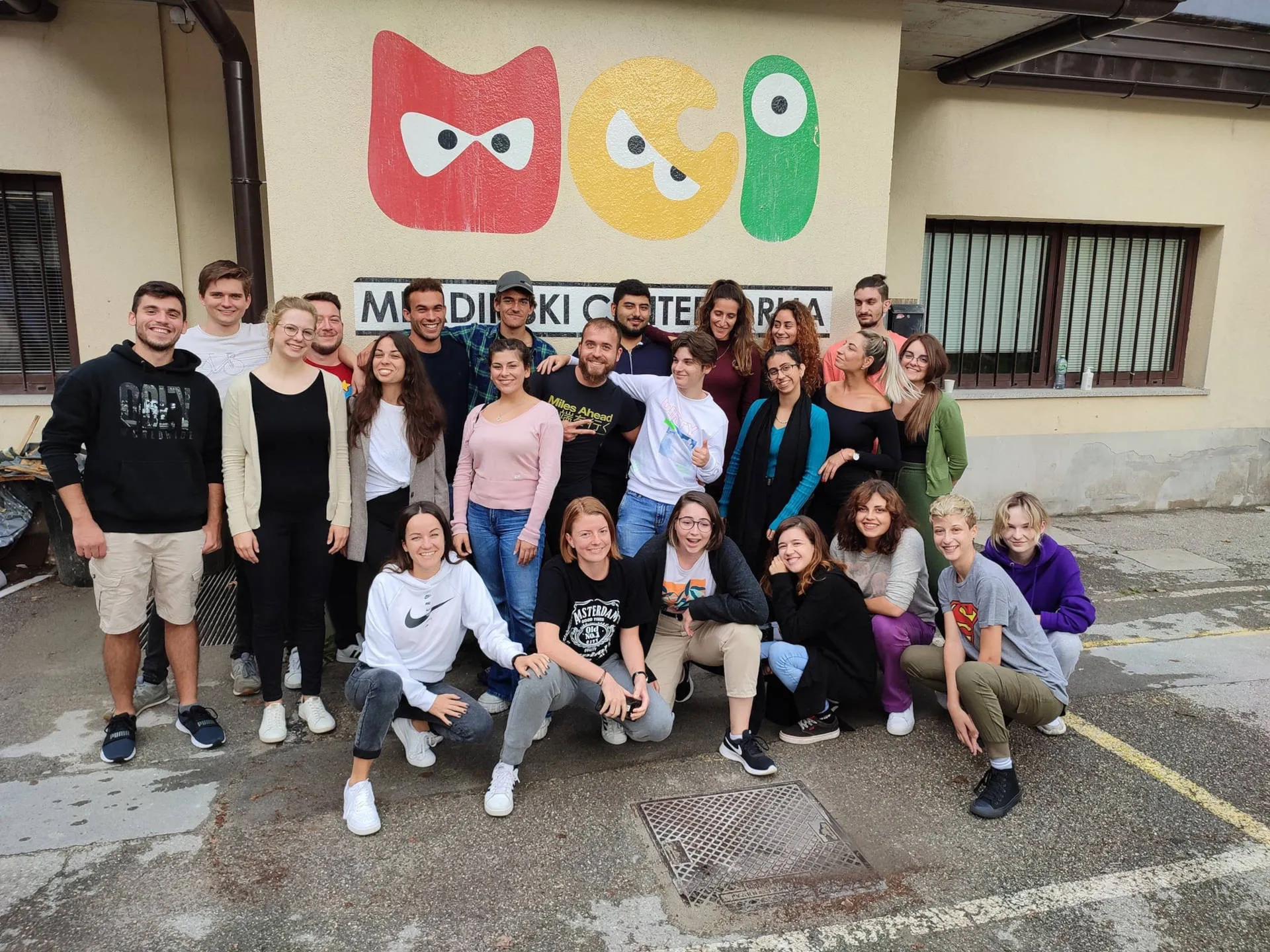 Erasmus+ mladinska izmenjava, »Hands up for tolerance«