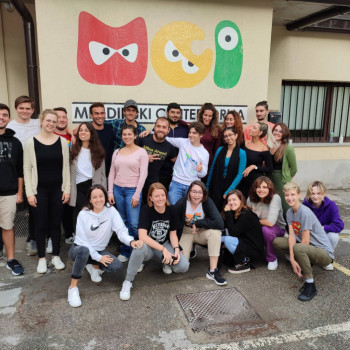 Erasmus+ youth exchange, »Hands up for tolerance«