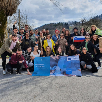 Erasmus+ mladinska izmenjava, "ACTIVE YOUTH"